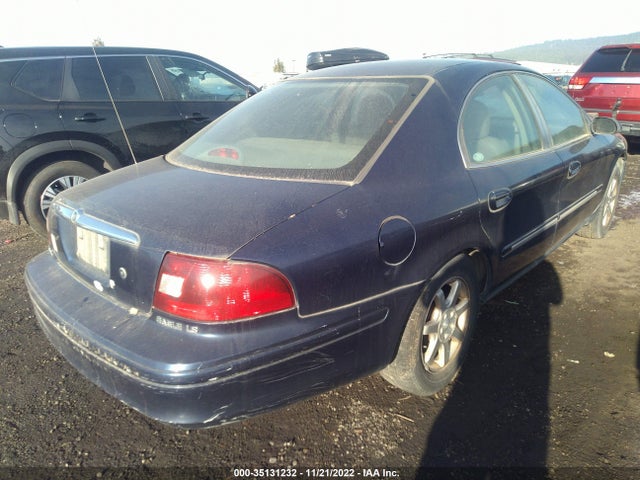 2001 MERCURY SABLE LS VIN: 1MEFM53281A645756