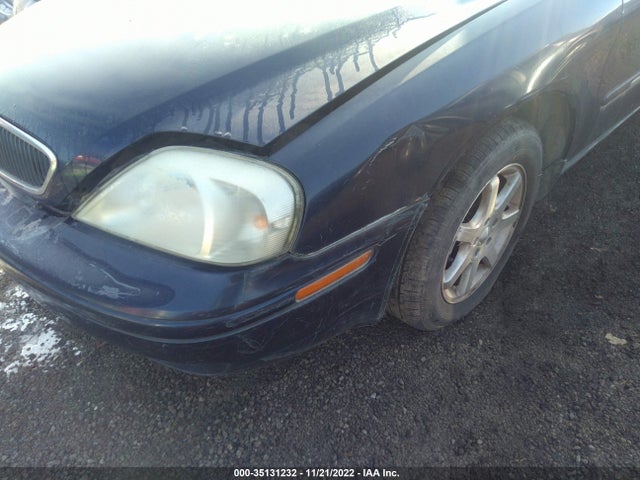 2001 MERCURY SABLE LS VIN: 1MEFM53281A645756