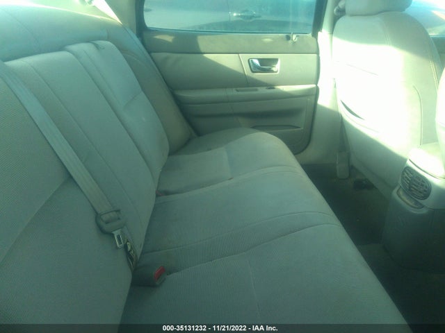 2001 MERCURY SABLE LS VIN: 1MEFM53281A645756