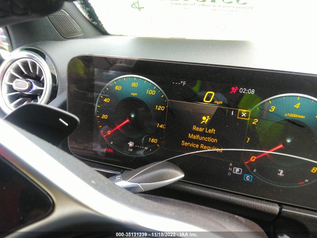 2022 Mercedes-Benz GLA-Class, VIN: W1N4N4HB4NJ348653