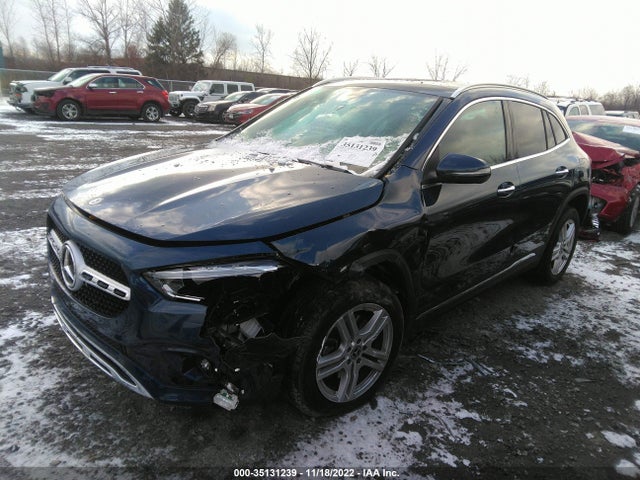 2022 Mercedes-Benz GLA-Class, VIN: W1N4N4HB4NJ348653