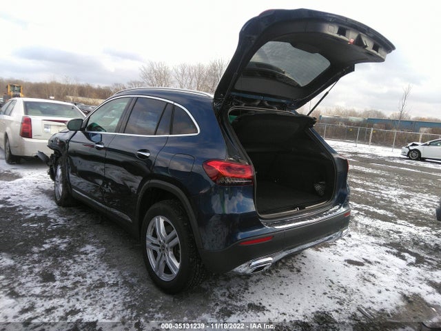 2022 Mercedes-Benz GLA-Class, VIN: W1N4N4HB4NJ348653
