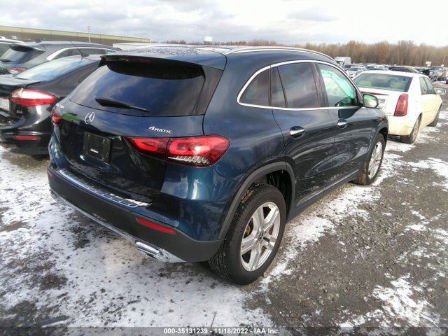 2022 Mercedes-Benz GLA-Class, VIN: W1N4N4HB4NJ348653