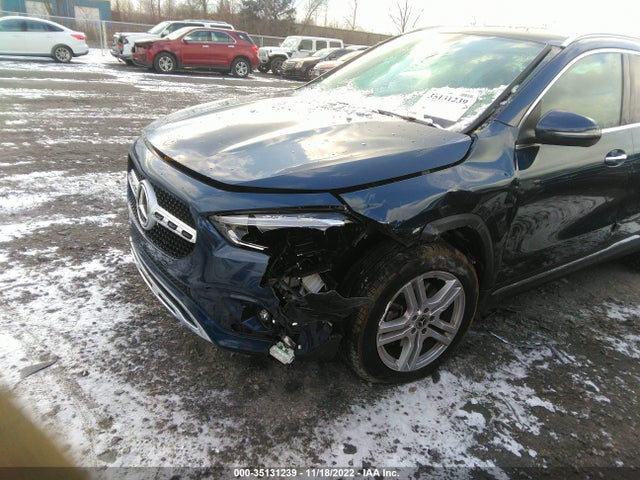 2022 Mercedes-Benz GLA-Class, VIN: W1N4N4HB4NJ348653