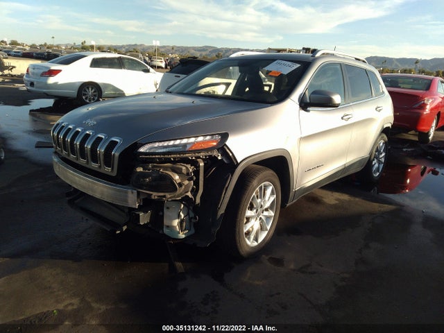 2017 Jeep Cherokee, VIN: 1C4PJLDB6HW514064