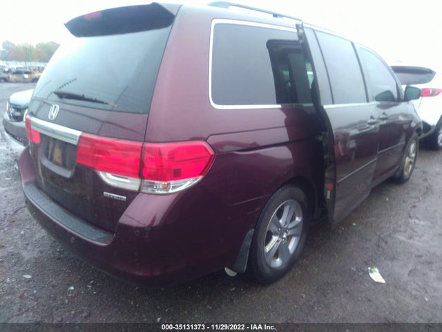2010 HONDA ODYSSEY TOURING VIN: 5FNRL3H92AB053238