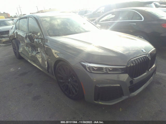 2022 BMW 7 Series, VIN: WBA7U2C05NCJ17117