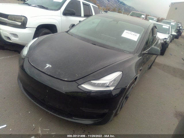 Tesla MODEL 3 2021 5YJ3E1EB2MF862254 Image 2