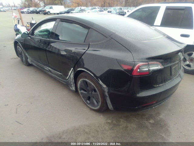 Tesla MODEL 3 2021 5YJ3E1EB2MF862254 Image 3
