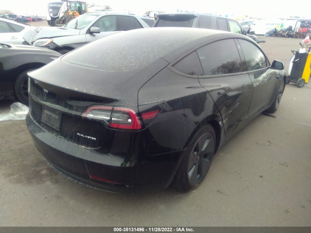Tesla MODEL 3 2021 5YJ3E1EB2MF862254 Image 4