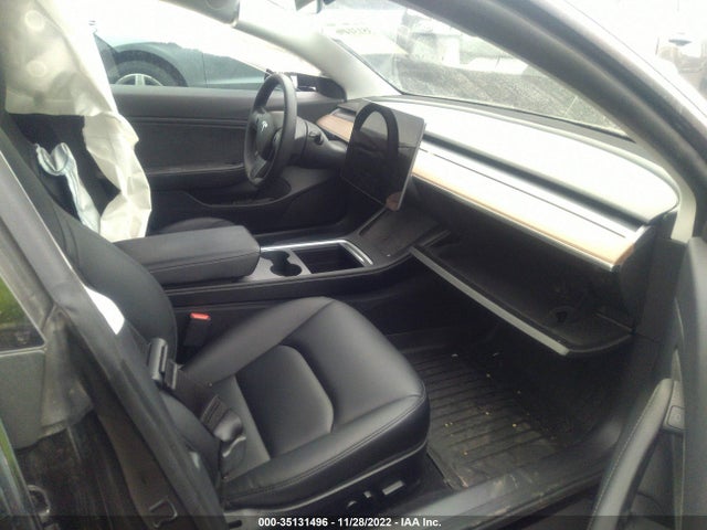 Tesla MODEL 3 2021 5YJ3E1EB2MF862254 Image 5