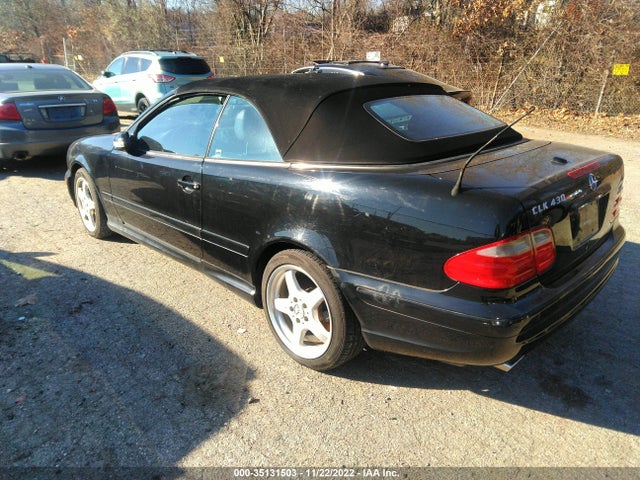 2002 MERCEDES-BENZ CLK-CLASS VIN: WDBLK70G72T119175