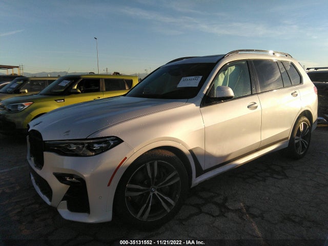 BMW X7 2019 аукцион фото
