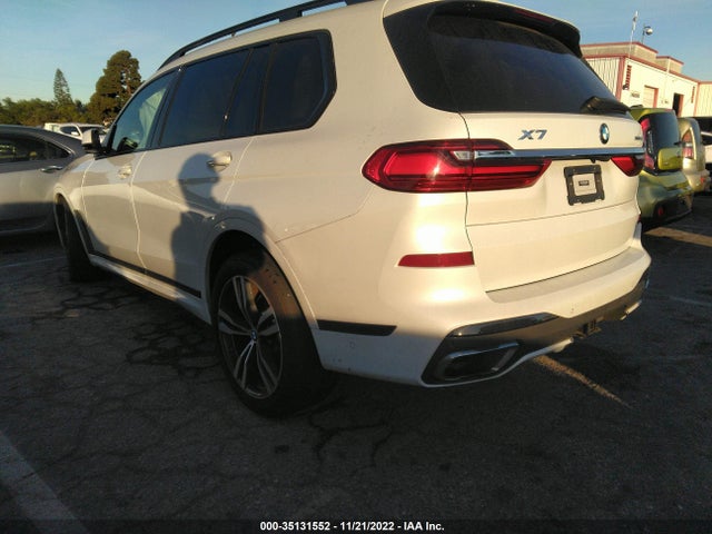 BMW X7 2019 аукцион фото