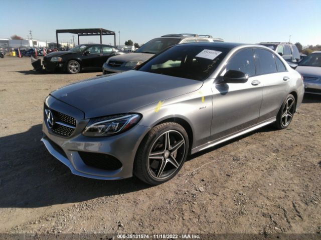 55SWF6EBXGU125118 Mercedes-Benz C-class C 450 Amg