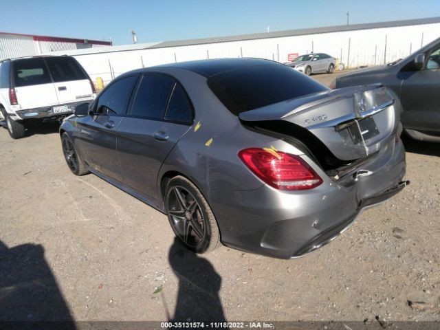 55SWF6EBXGU125118 Mercedes-Benz C-class C 450 Amg