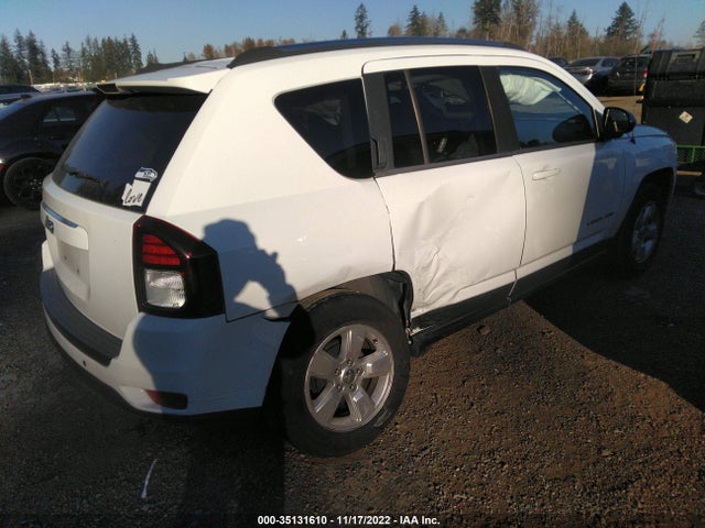 2014 JEEP COMPASS SPORT VIN: 1C4NJCBA2ED515186