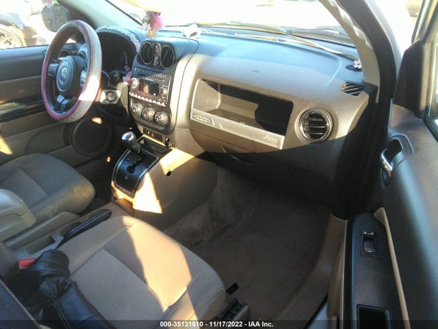 2014 JEEP COMPASS SPORT VIN: 1C4NJCBA2ED515186