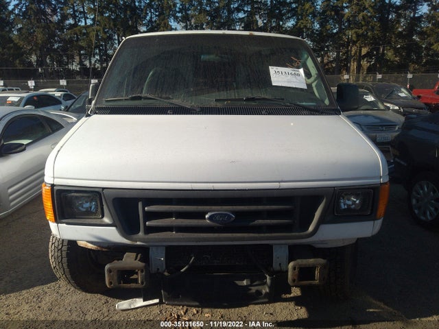 2006 FORD ECONOLINE CARGO VAN VIN: 1FTRE14W26HA03389