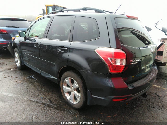 2015 SUBARU FORESTER 2.5I PREMIUM VIN: JF2SJADCXFG564983
