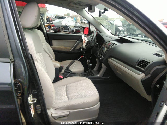 2015 SUBARU FORESTER 2.5I PREMIUM VIN: JF2SJADCXFG564983