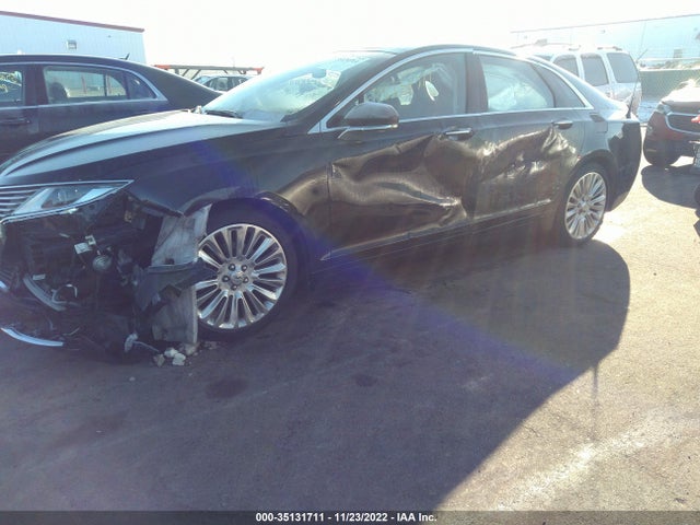 Lincoln MKZ 2014 3LN6L2J97ER820105 Image 2