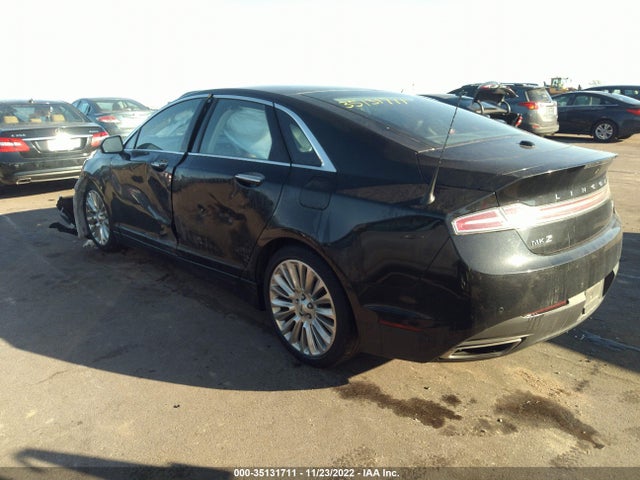 Lincoln MKZ 2014 3LN6L2J97ER820105 Image 4