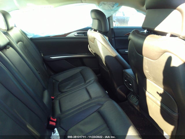 Lincoln MKZ 2014 3LN6L2J97ER820105 Image 9