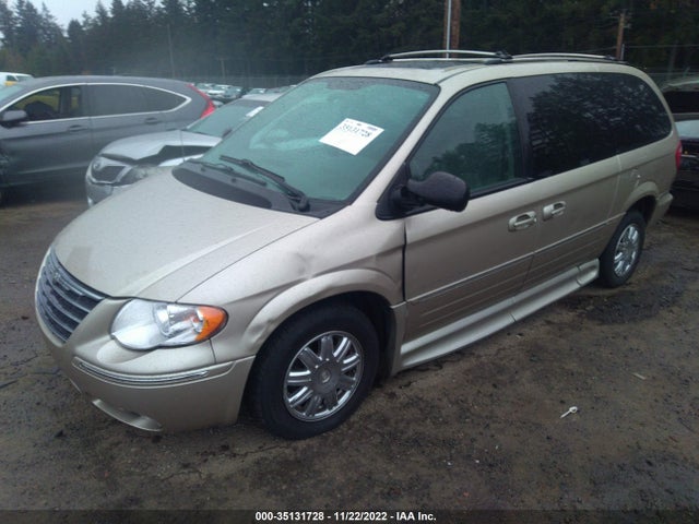 2C4GP64L95R275722 Chrysler Town & Country Limited