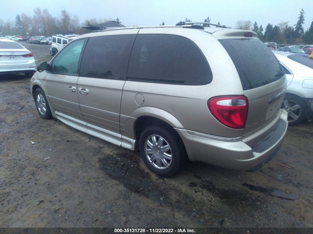 2C4GP64L95R275722 Chrysler Town & Country Limited