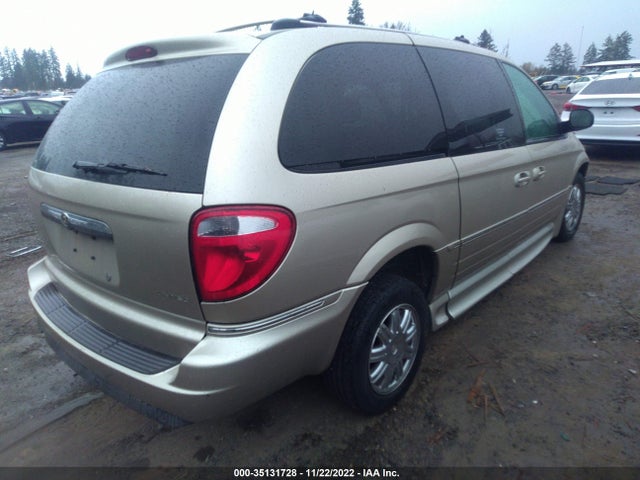 2C4GP64L95R275722 Chrysler Town & Country Limited