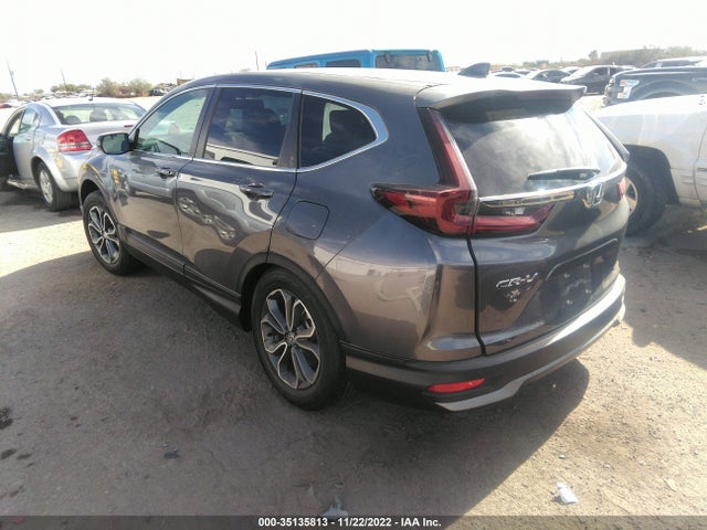 2021 HONDA CR-V EX-L VIN: 7FARW1H89ME023357