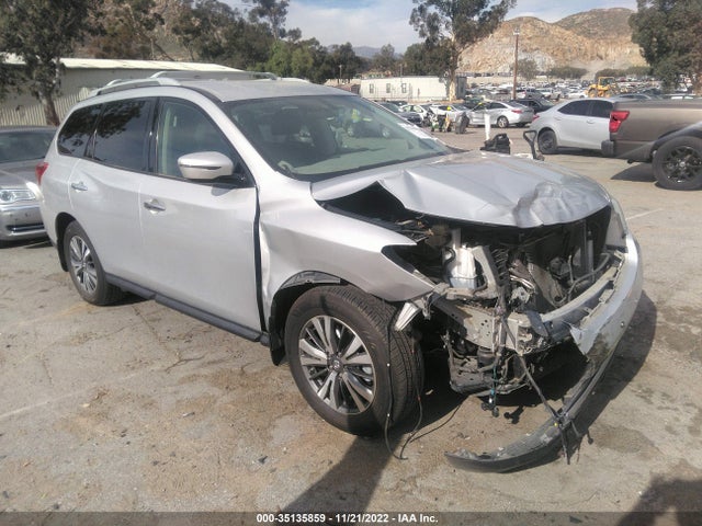 2018 Nissan Pathfinder, VIN: 5N1DR2MN9JC606501