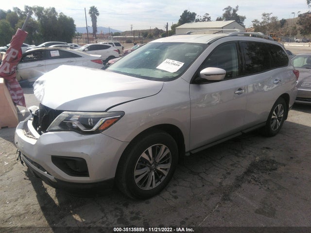 2018 Nissan Pathfinder, VIN: 5N1DR2MN9JC606501