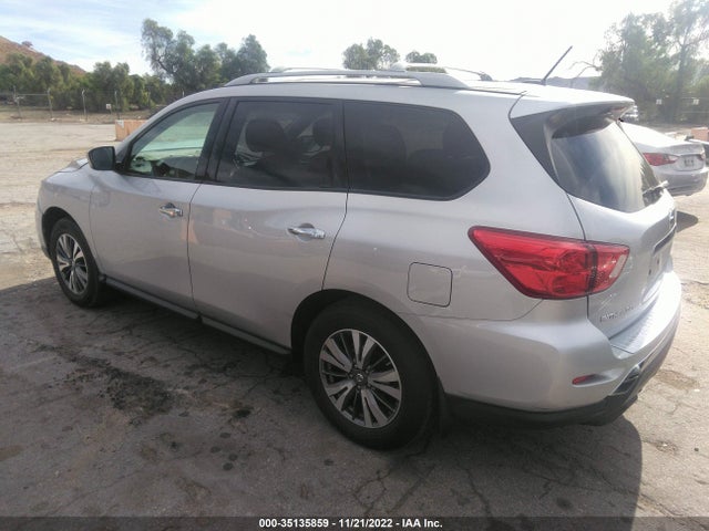 2018 Nissan Pathfinder, VIN: 5N1DR2MN9JC606501
