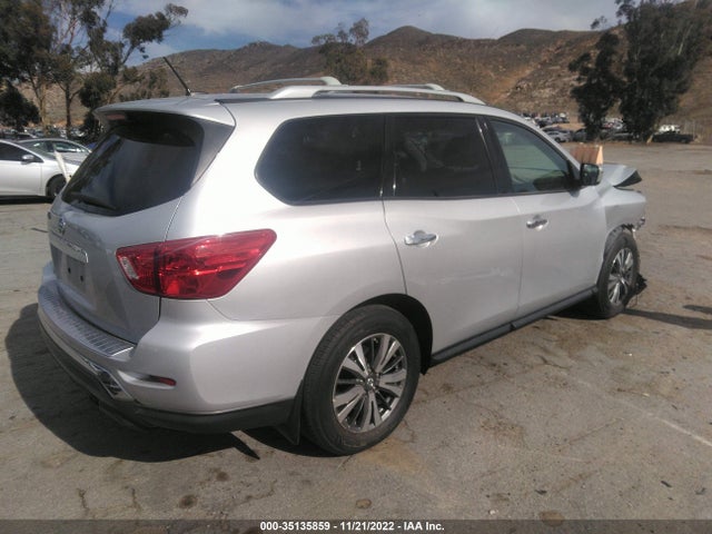 2018 Nissan Pathfinder, VIN: 5N1DR2MN9JC606501