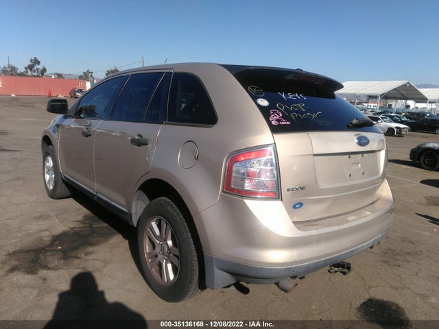 2007 FORD EDGE SE VIN: 2FMDK36C57BA83413