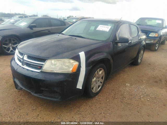 Dodge AVENGER SE 2014 1C3CDZAB1EN129918 Image 2