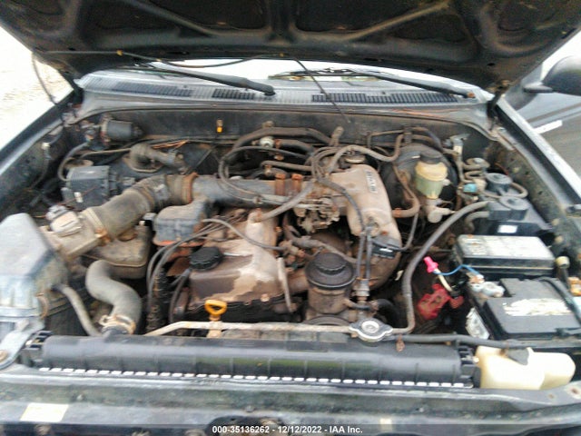 1997 TOYOTA TACOMA VIN: 4TAWM72N5VZ327279