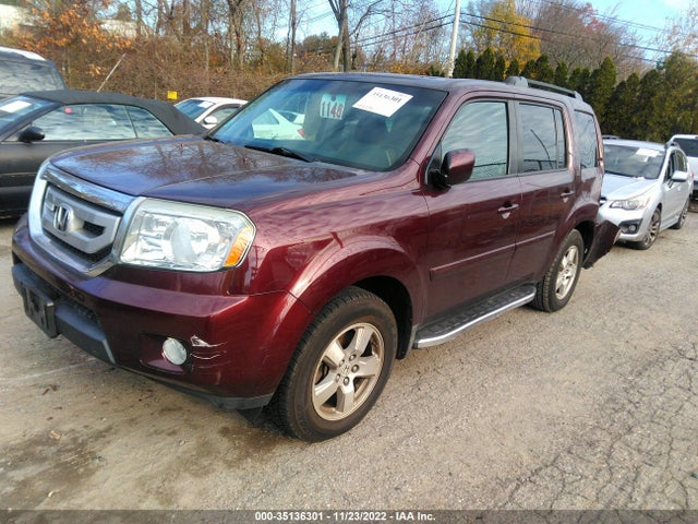 2009 HONDA PILOT EX-L VIN: 5FNYF48529B039812