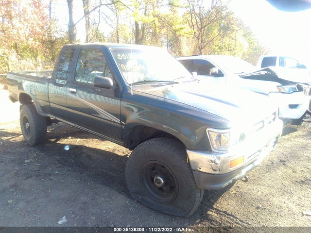 1995 TOYOTA PICKUP 1/2 TON EX LONG WHLBSE DX VIN: 4TAVN13D5SZ316211