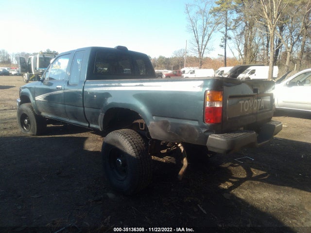 1995 TOYOTA PICKUP 1/2 TON EX LONG WHLBSE DX VIN: 4TAVN13D5SZ316211