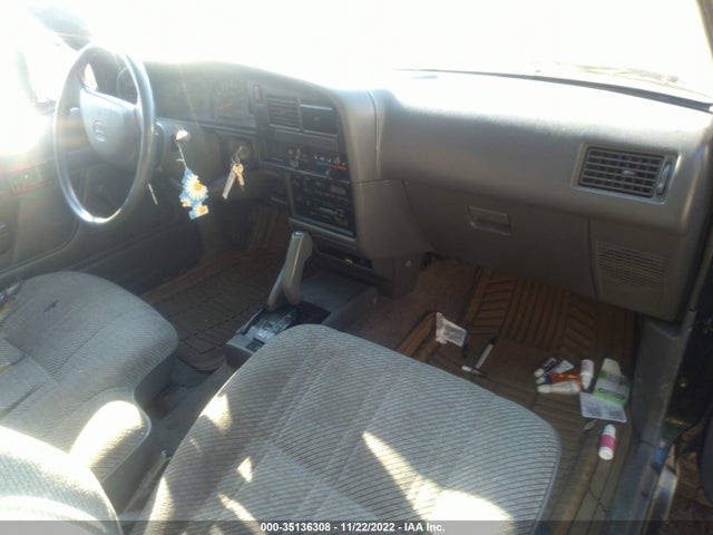 1995 TOYOTA PICKUP 1/2 TON EX LONG WHLBSE DX VIN: 4TAVN13D5SZ316211
