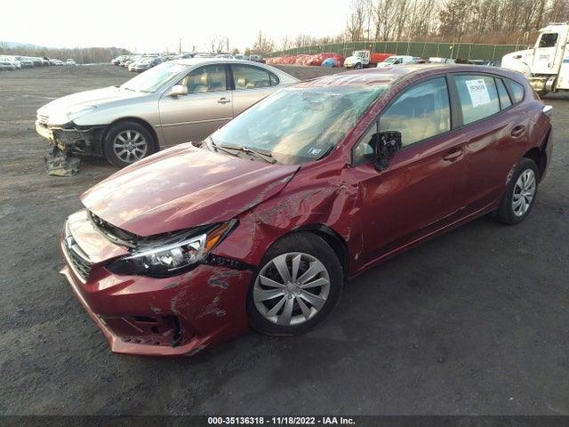 Subaru Impreza 2022 4S3GTAB6XN3701518 Image 2