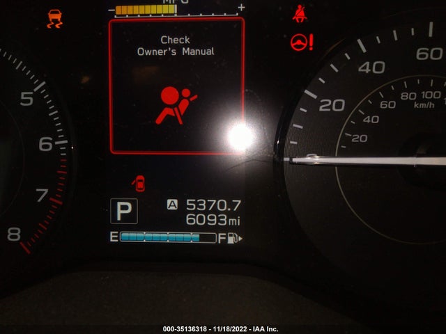 Subaru Impreza 2022 4S3GTAB6XN3701518 Image 7