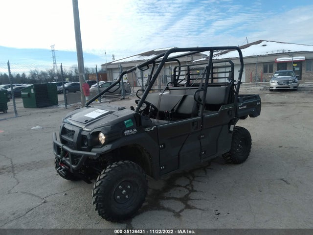 2016 KAWASAKI KAF820 B VIN: JKBAFSB1XGB505410
