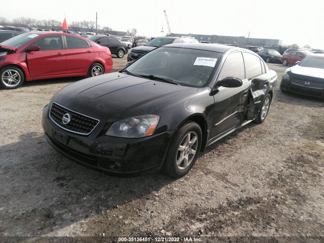 2005 NISSAN ALTIMA 2.5 SL VIN: 1N4AL11DX5N488621