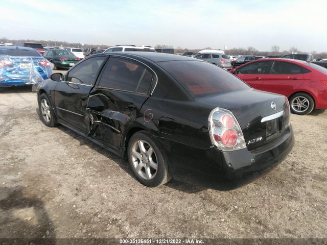 2005 NISSAN ALTIMA 2.5 SL VIN: 1N4AL11DX5N488621