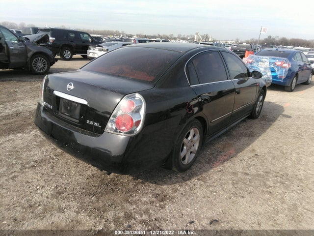 2005 NISSAN ALTIMA 2.5 SL VIN: 1N4AL11DX5N488621