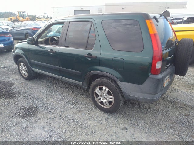 2004 HONDA CR-V EX VIN: SHSRD78834U245843